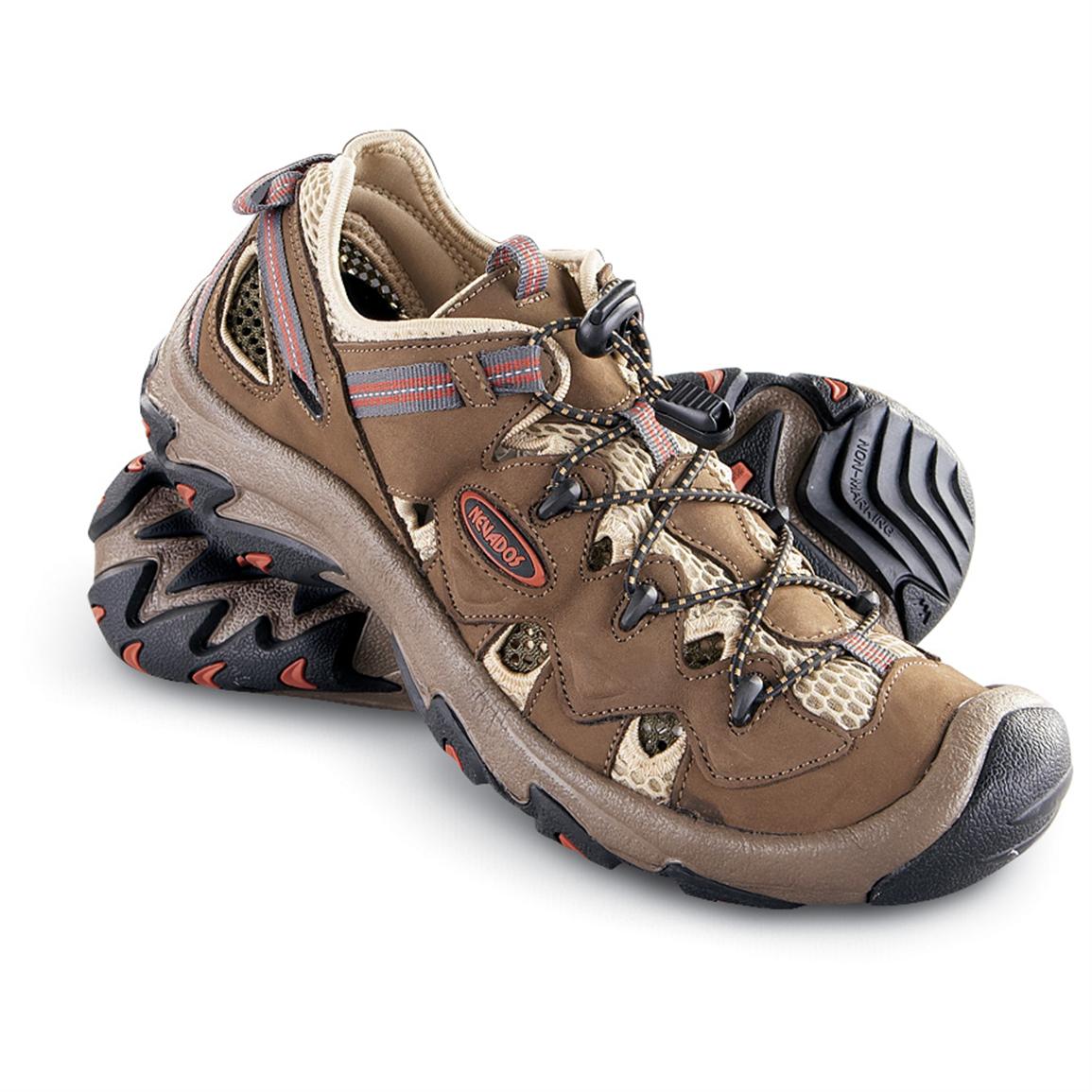 Men's Nevados® Yahara Low Trail Sandals,Brown - 120735, Sandals & Flip