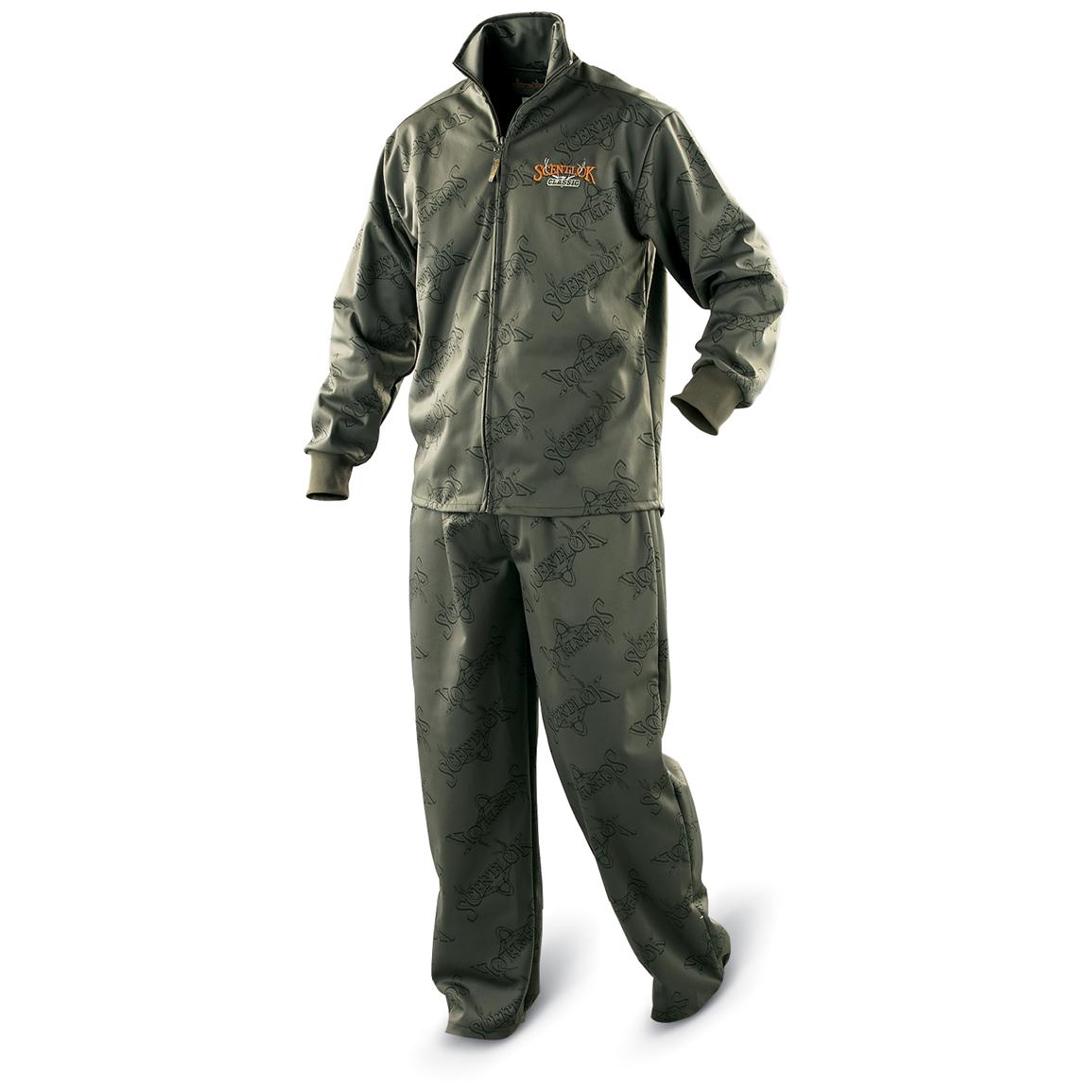 scent lok rain gear