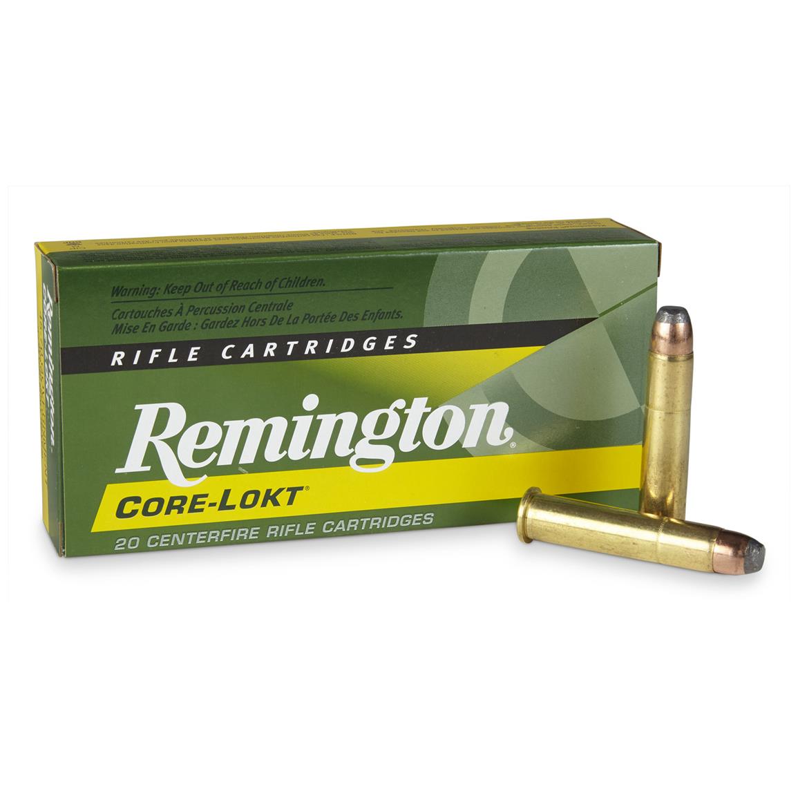 Remington Core-Lokt, .45-70 Govt., SP, 405 Grain, 20 Rounds