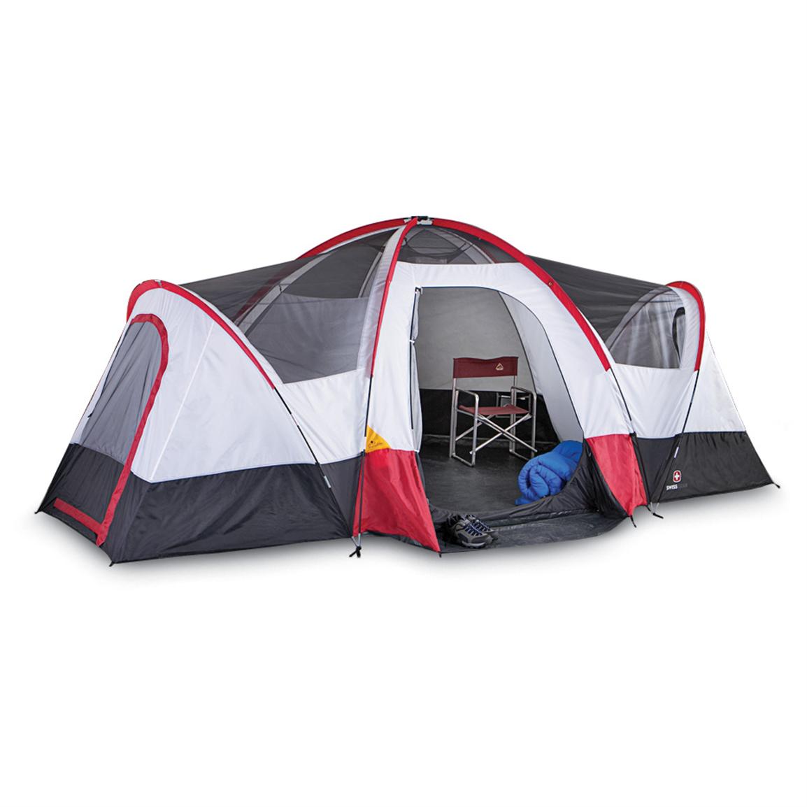 Swiss Gear® Cabin Dome Tent - 120861, Backpacking Tents at Sportsman's ...