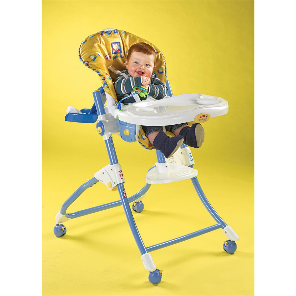 Fisher Price Easy Clean High Chair 120984 Kitchen Dining