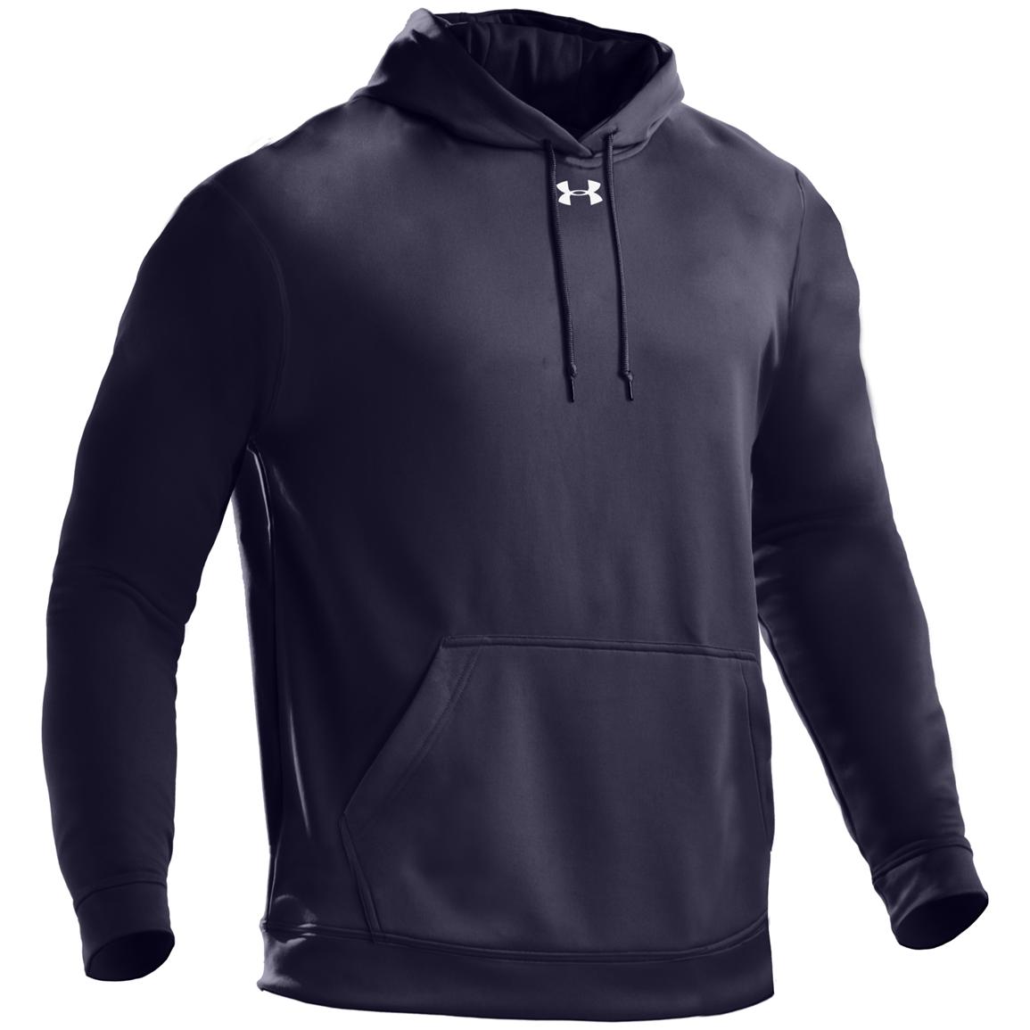 Men's Under Armour® Fleece Hoody - 121077, Sweatshirts & Hoodies at ...