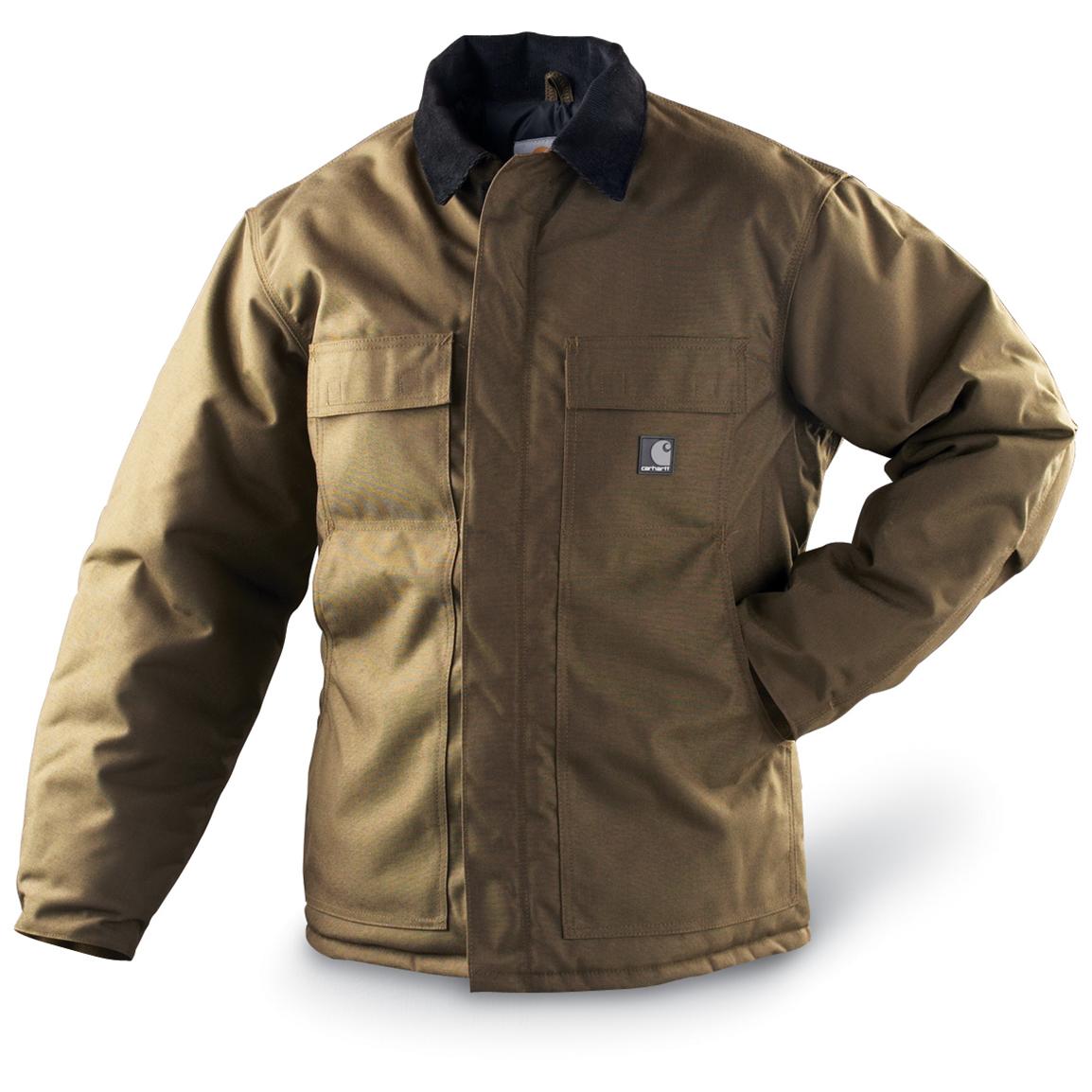 Tall Carhartt® Extremes® Arctic Jacket, Bark - 121121, Insulated ...