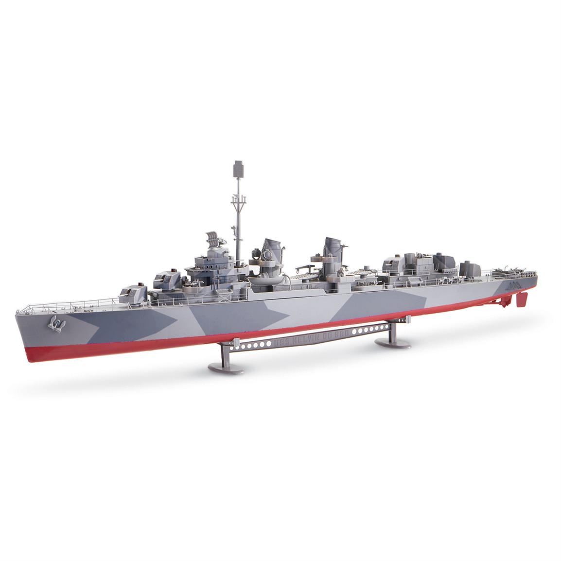 Motorized Blue Devil Destroyer Scale Model, Gray / Black - 121201 ...