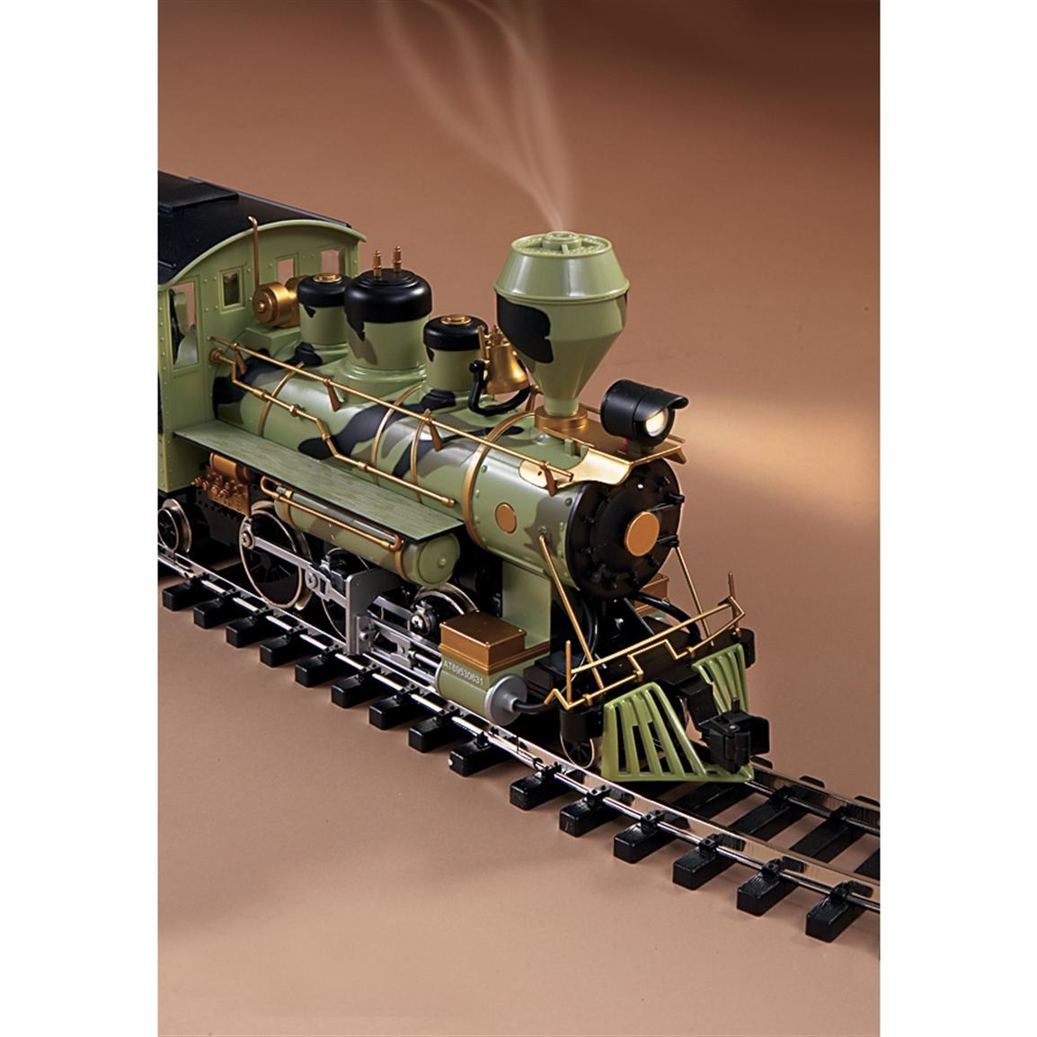 U.S. Army Limited Edition G Scale Train Set 121204, at Sportsman's