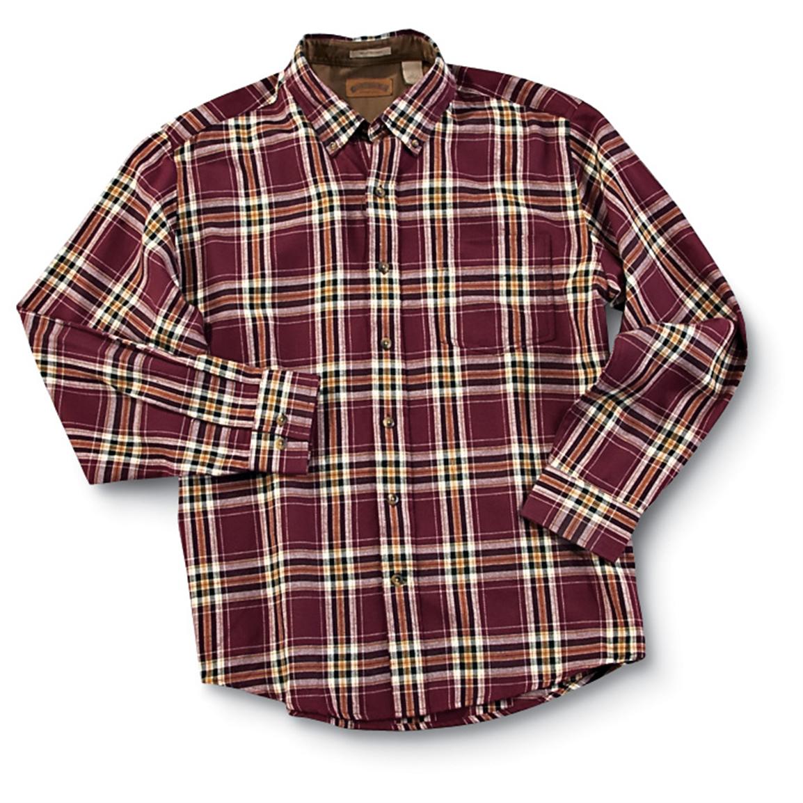 Field and Stream® Flannel Shirt - 121224, Shirts at Sportsman's Guide