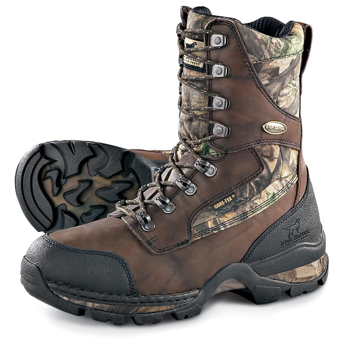 tamarack hunting boots