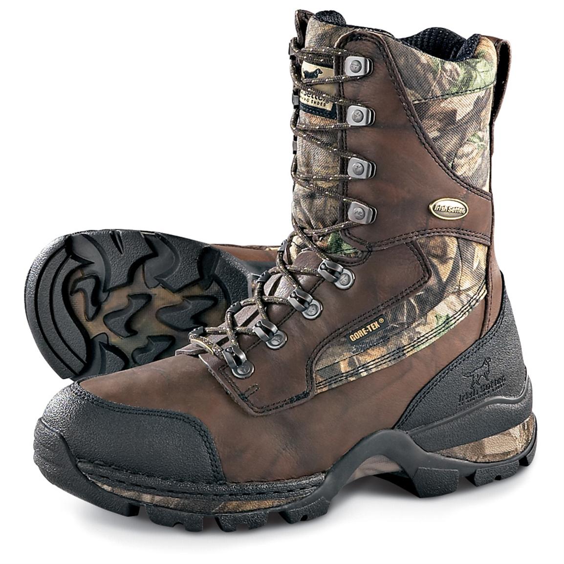 irish setter 800 gram hunting boots