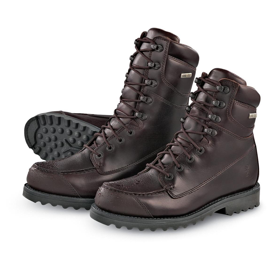 GORE - TEX® Moc - toe Boots, Brown 