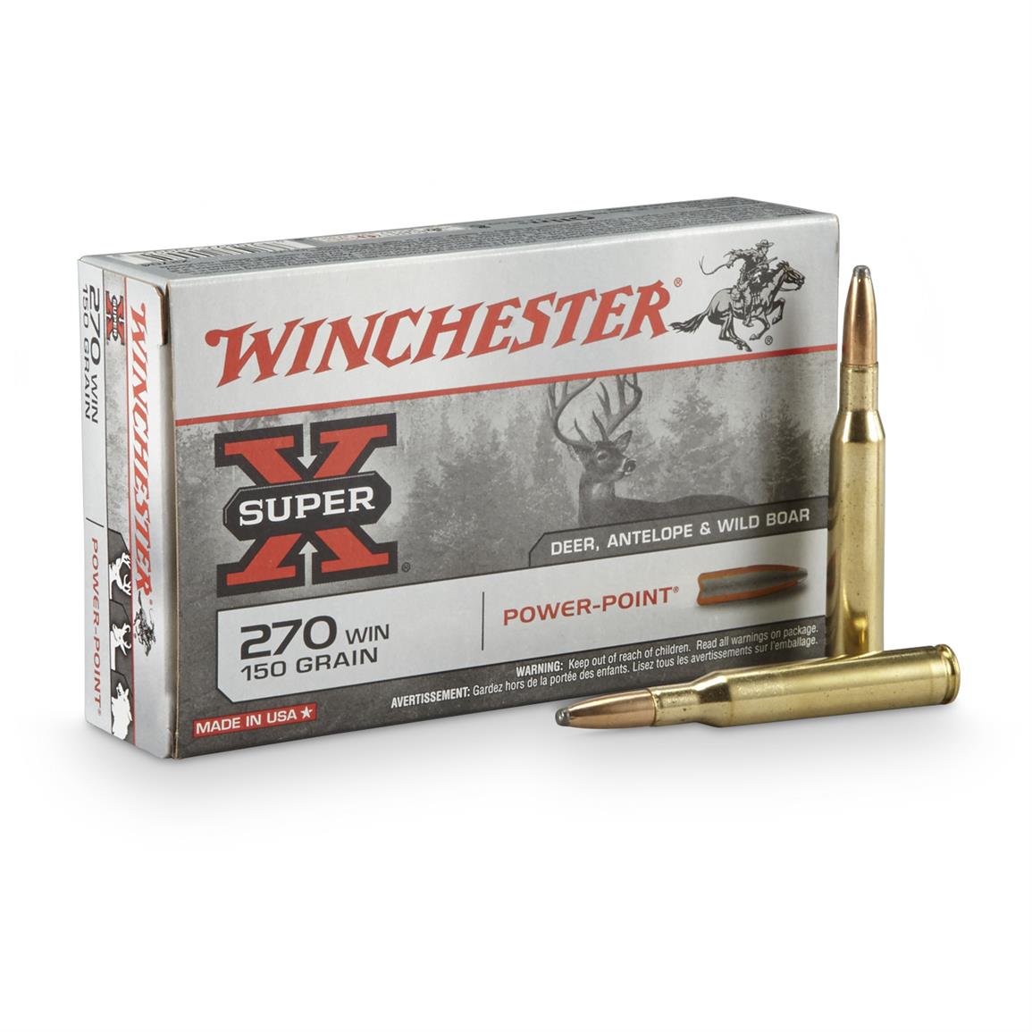 winchester-super-x-270-winchester-pp-150-grain-20-rounds-12139