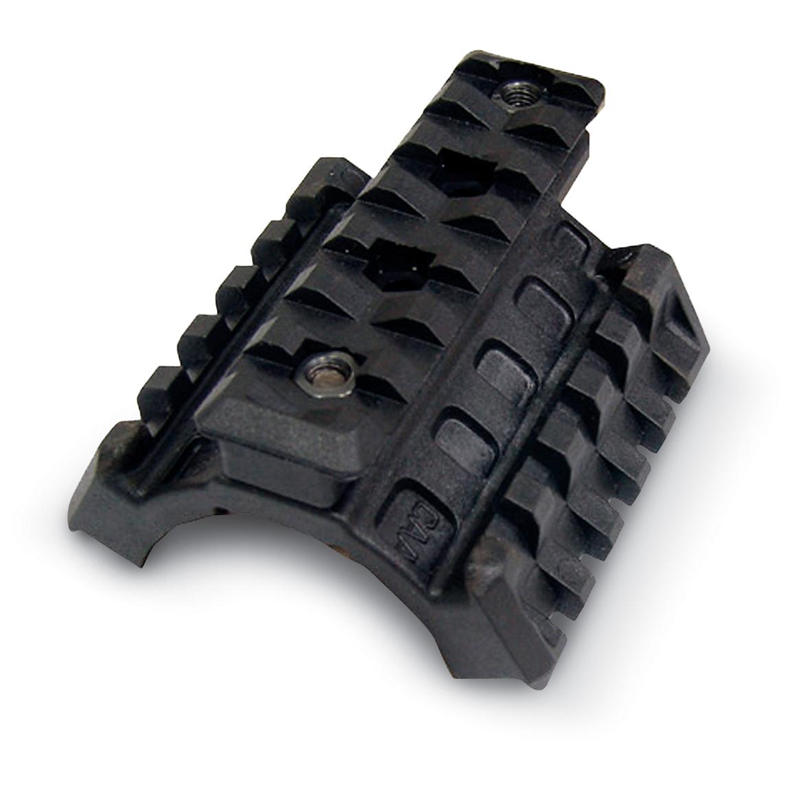 CAA Triple Rail Mount System - 121406, Tactical Rifle Accessories at ...