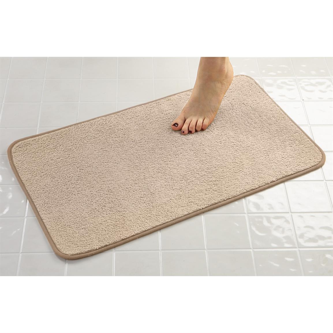 Microfiber Bath Mat - 293033, Bath at Sportsman's Guide