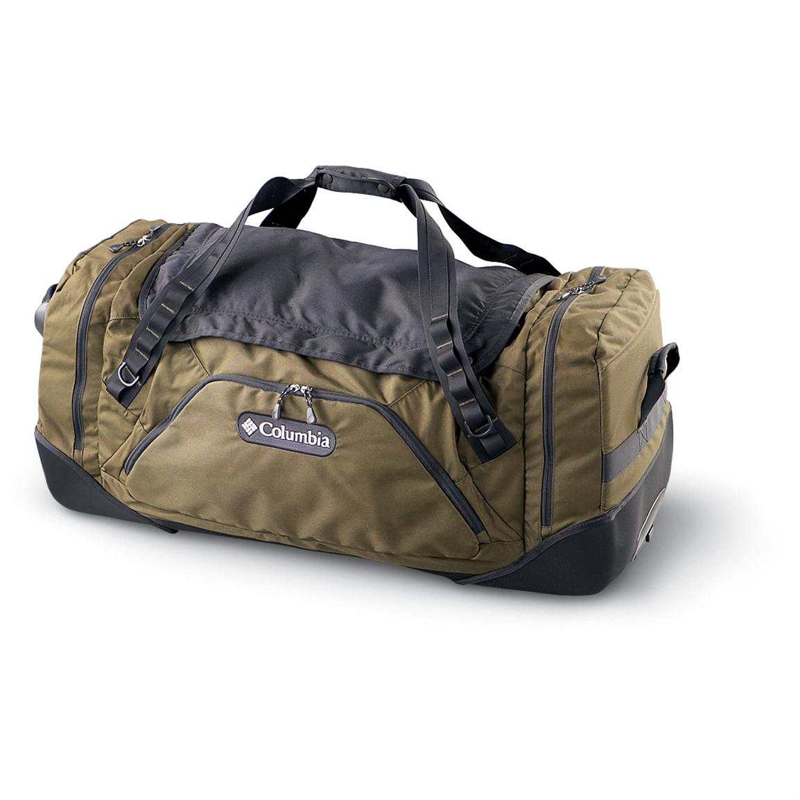 columbia duffle bag