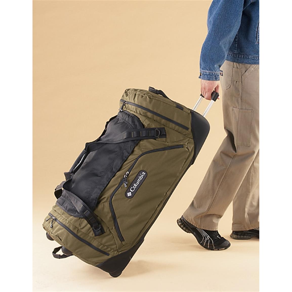 columbia wheeled duffel