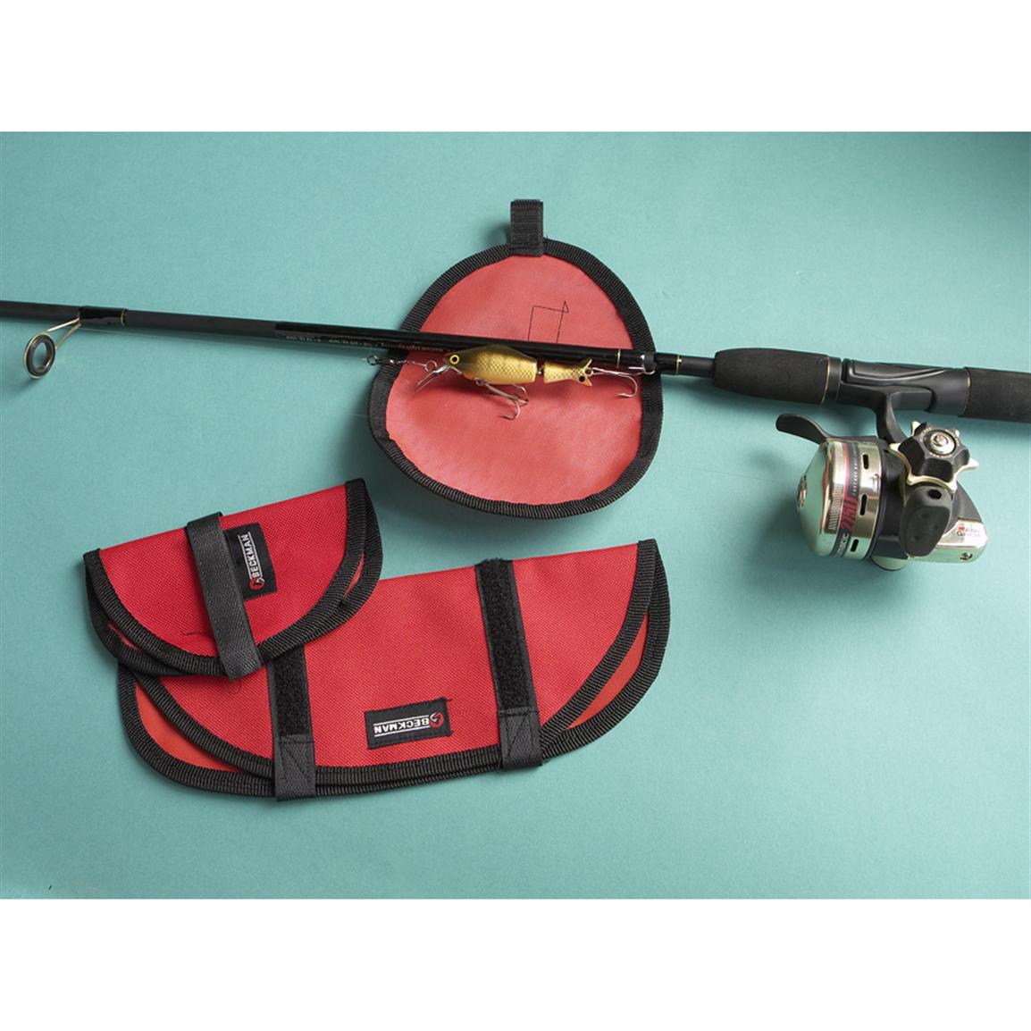 Beckman® Soft Storage Medium Lure Wrap, 6" 121553, Fishing