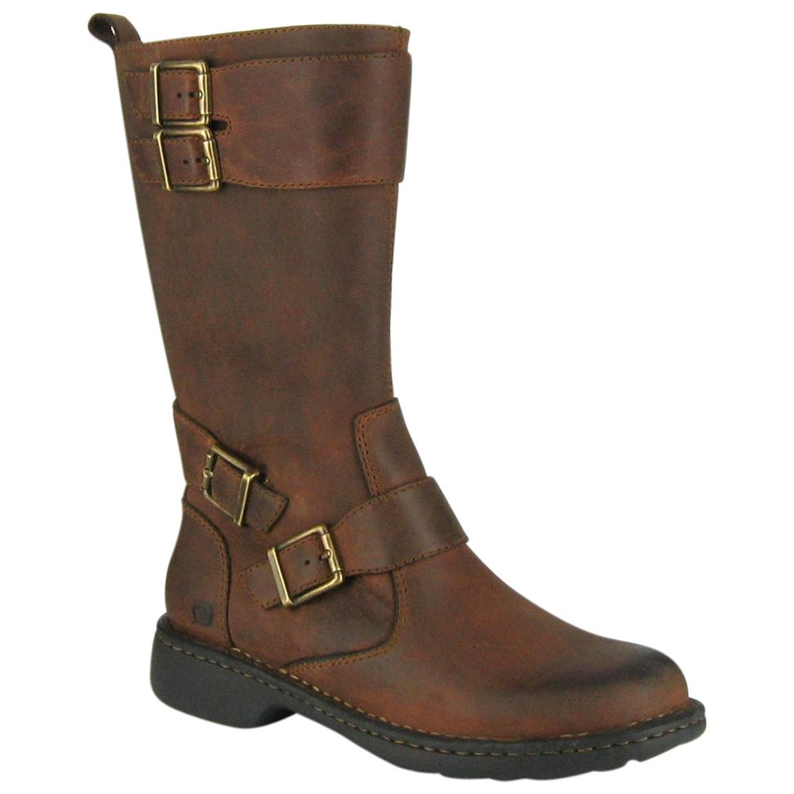 Women's Born® Brenner Boots, Nutmeg - 121721, Casual Shoes at Sportsman ...