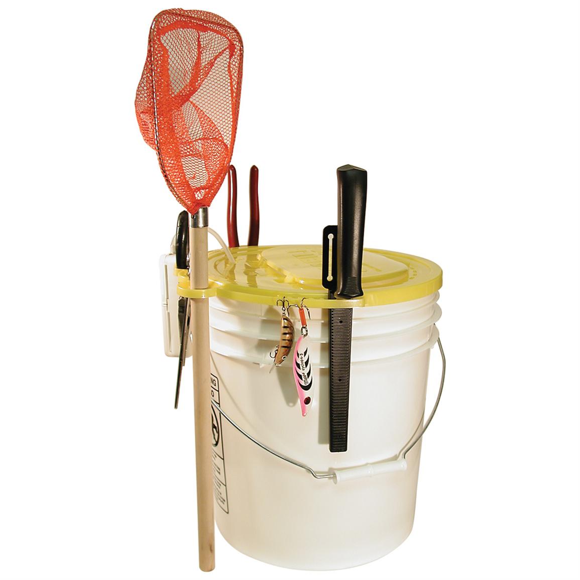 Frabill® Deluxe Bait Bucket Lid 121752, at Sportsman's Guide