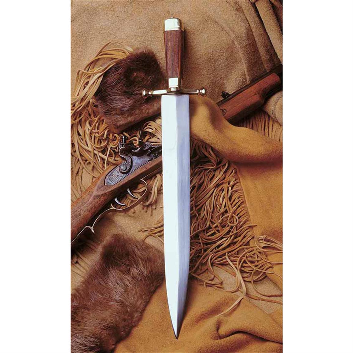 Atlanta Cutlery® Arkansas Toothpick 121792, Collectors Knives at