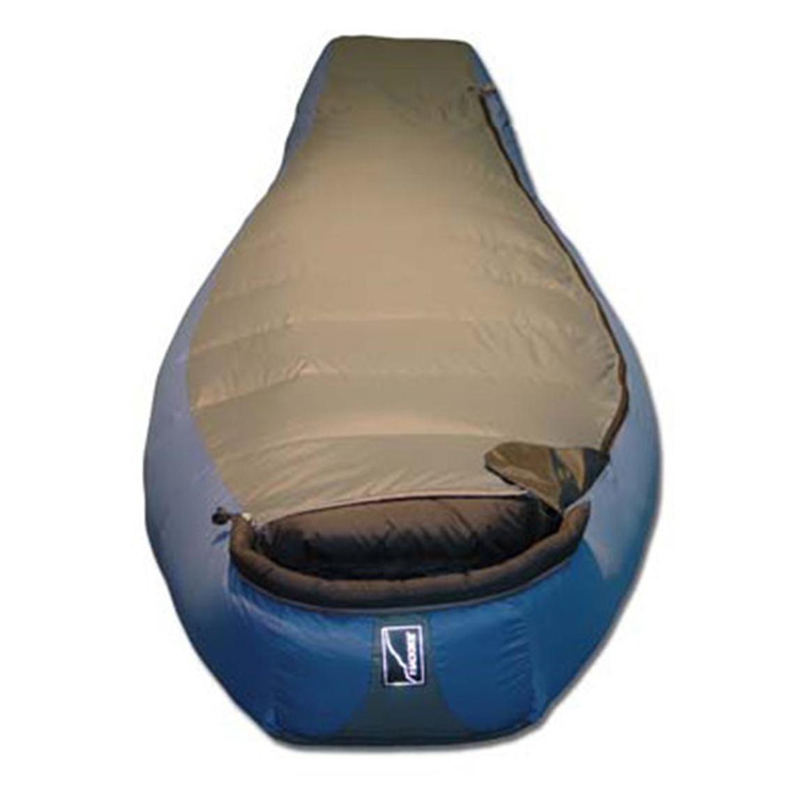 The Backside® 800™ Super Down Minus 20 Degree F Sleeping Bag, Blue