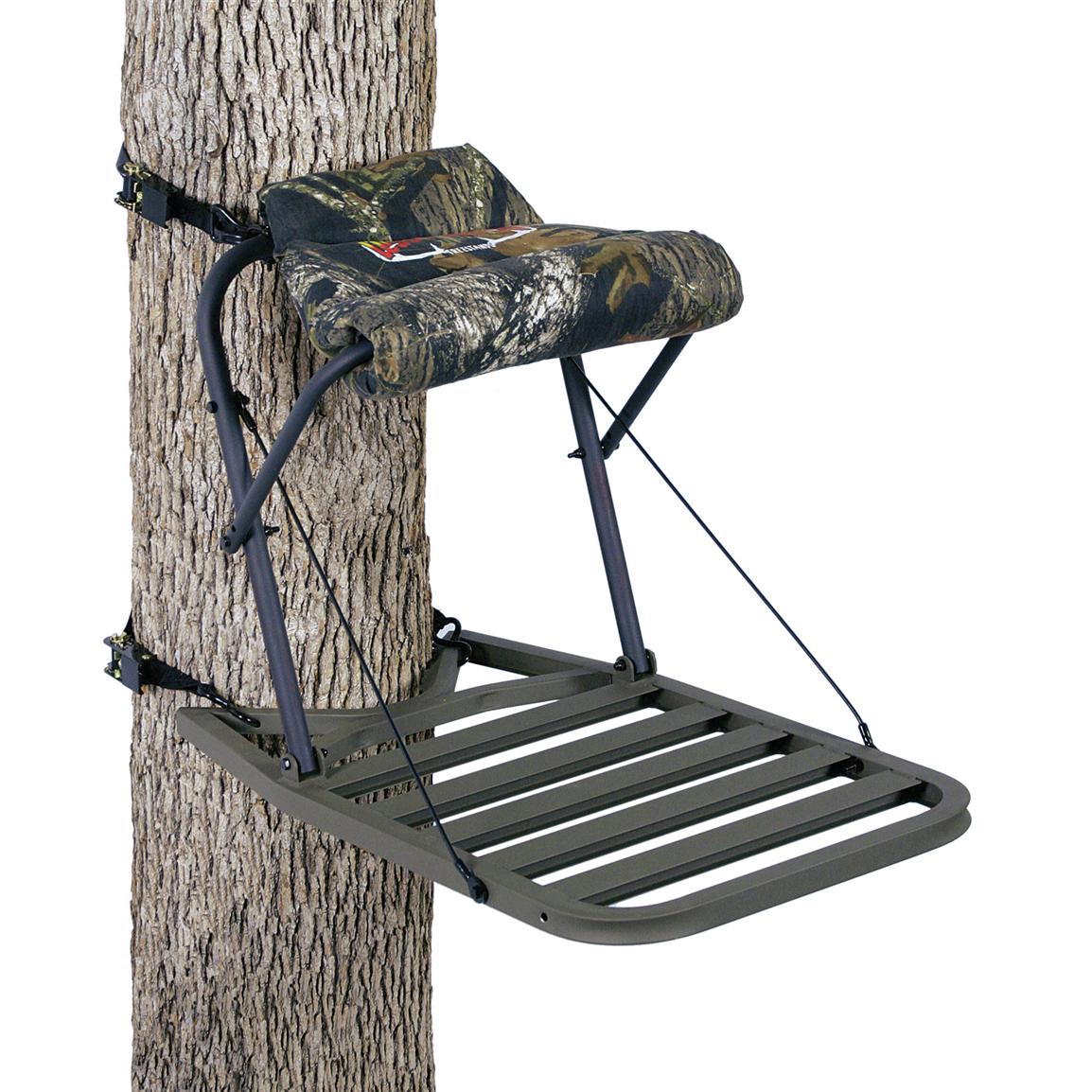 Loggy Bayou Monarch XL Hang On Treestand 121833 Hang On Tree 