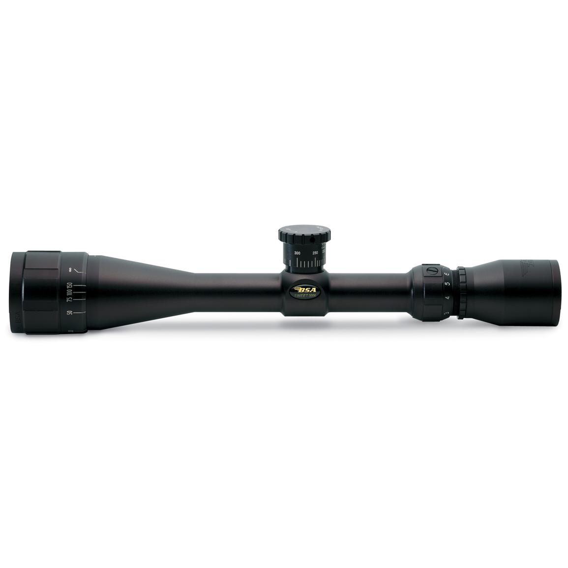 BSA® 3 10x44 mm Sweet .243 Scope 121869, Rifle Scopes and