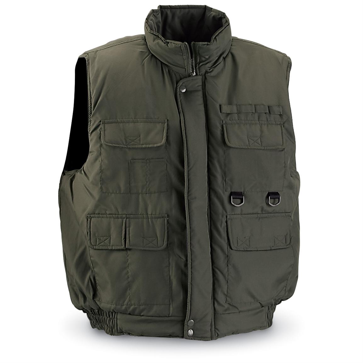 Guide Gear Monte Lambskin Vest, Brown 593466, Vests at Sportsman's Guide