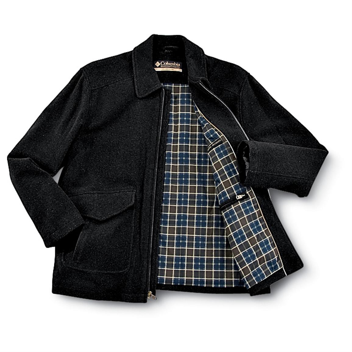 Columbia® Wool Jacket - 121912, Insulated Jackets & Coats at Sportsman ...