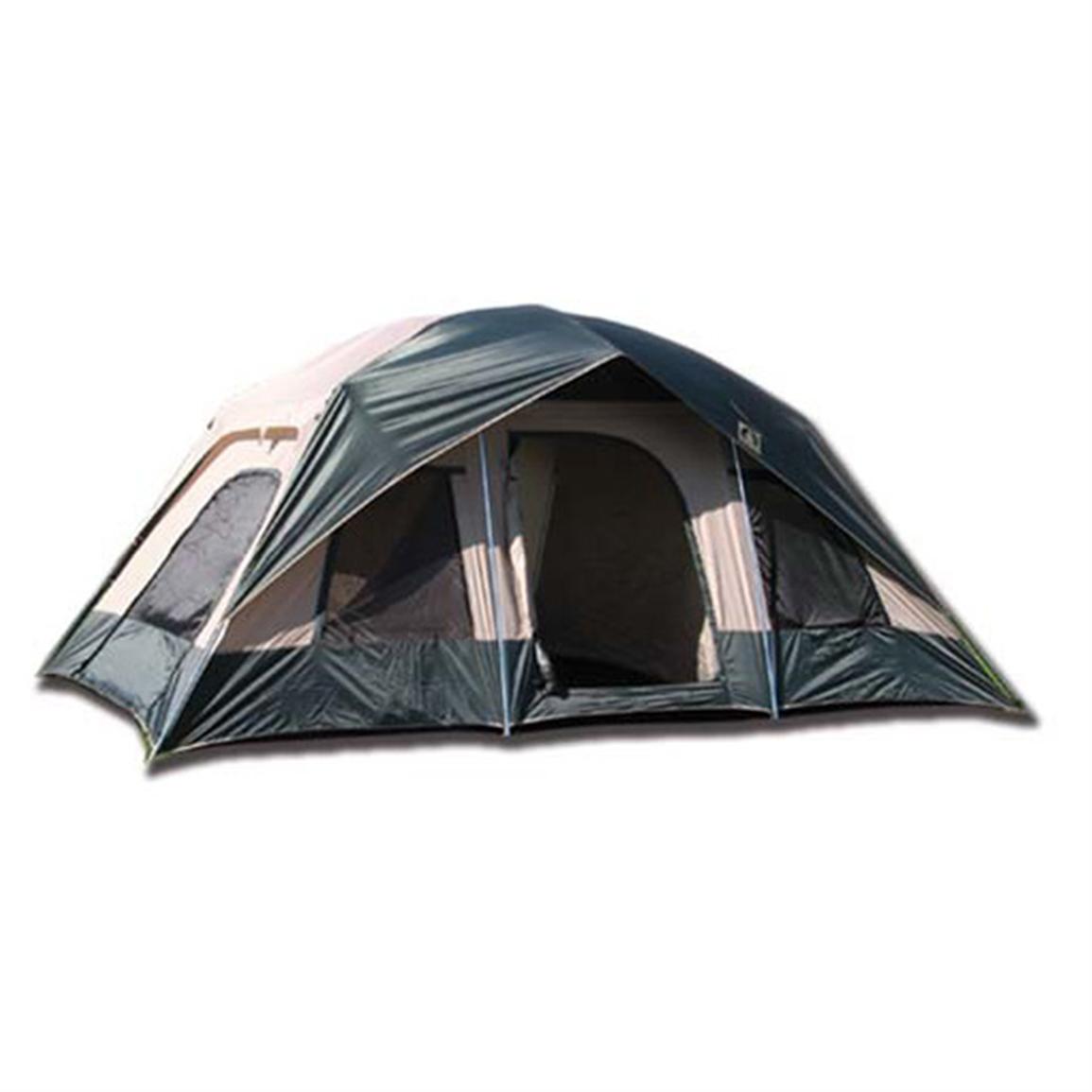 Black Pine™ Fort Pine™ 10 Person Tent 121930, Backpacking Tents at