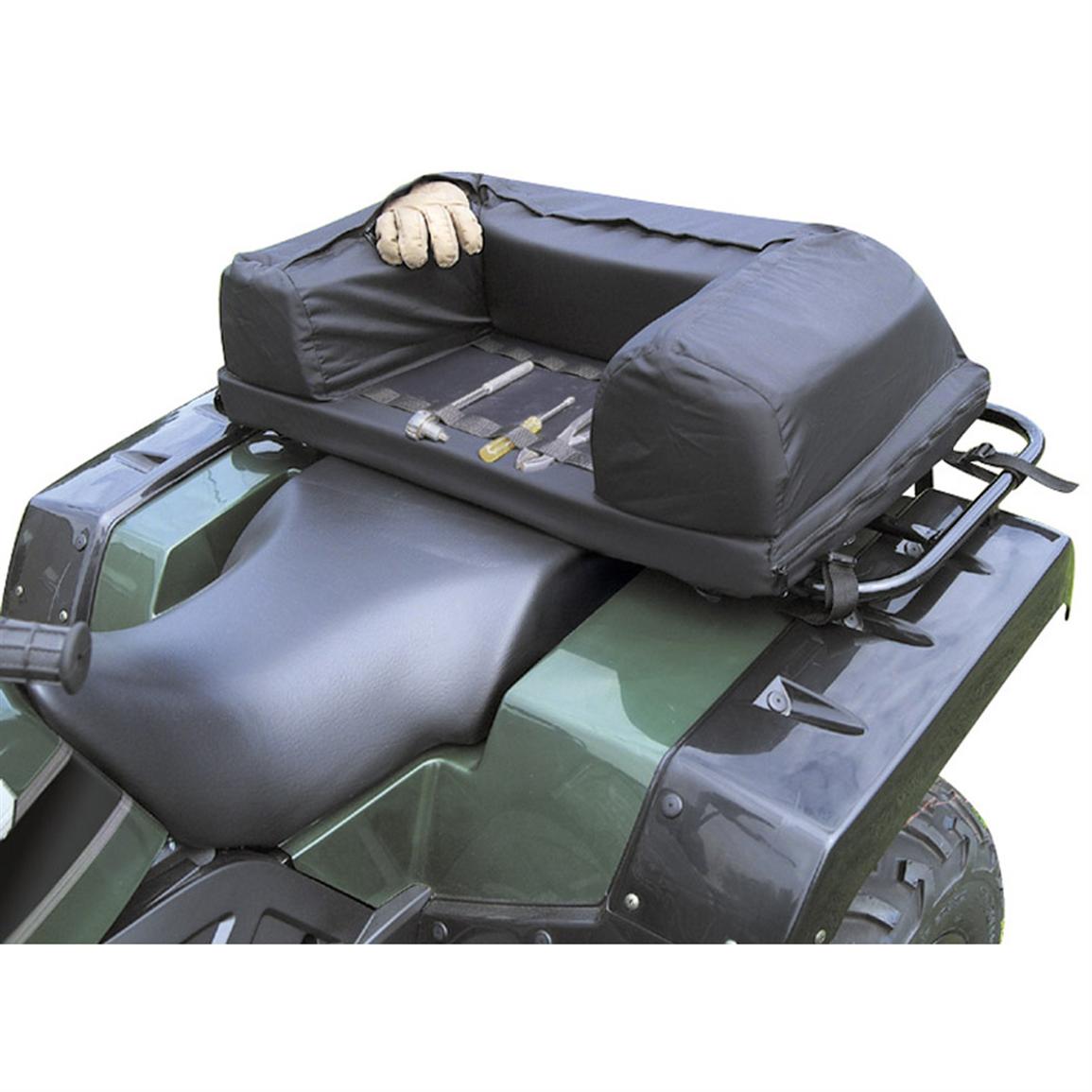 Classic® Timber® Camo ATV Rear Rack Organizer 122011, Racks & Bags at Sportsman's Guide