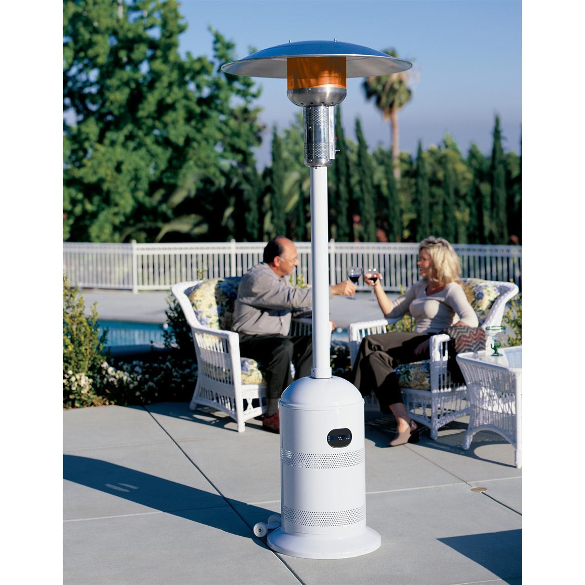 Outdoor Leisure 40 000 Btu Patio Heater 122163 Fire Pits