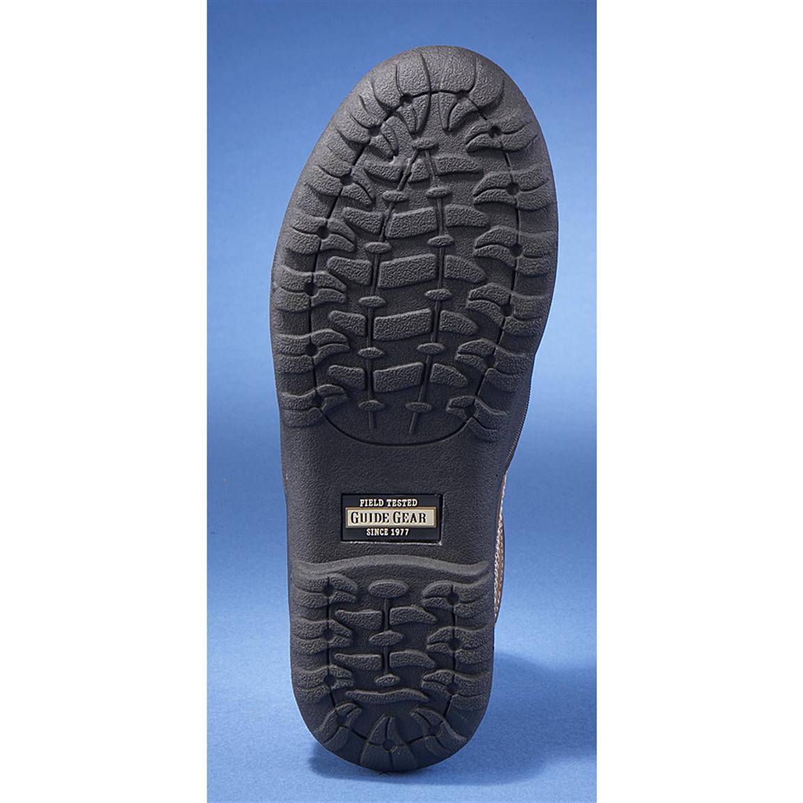 Men's Guide Gear® Camper Clogs, Dark Brown 122206, Winter & Snow Boots at Sportsman's Guide