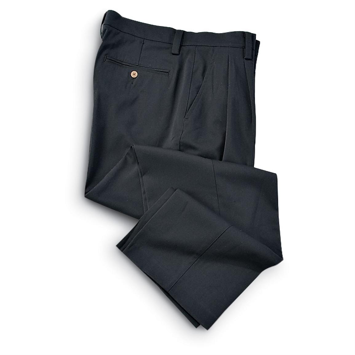 polyester rayon pants