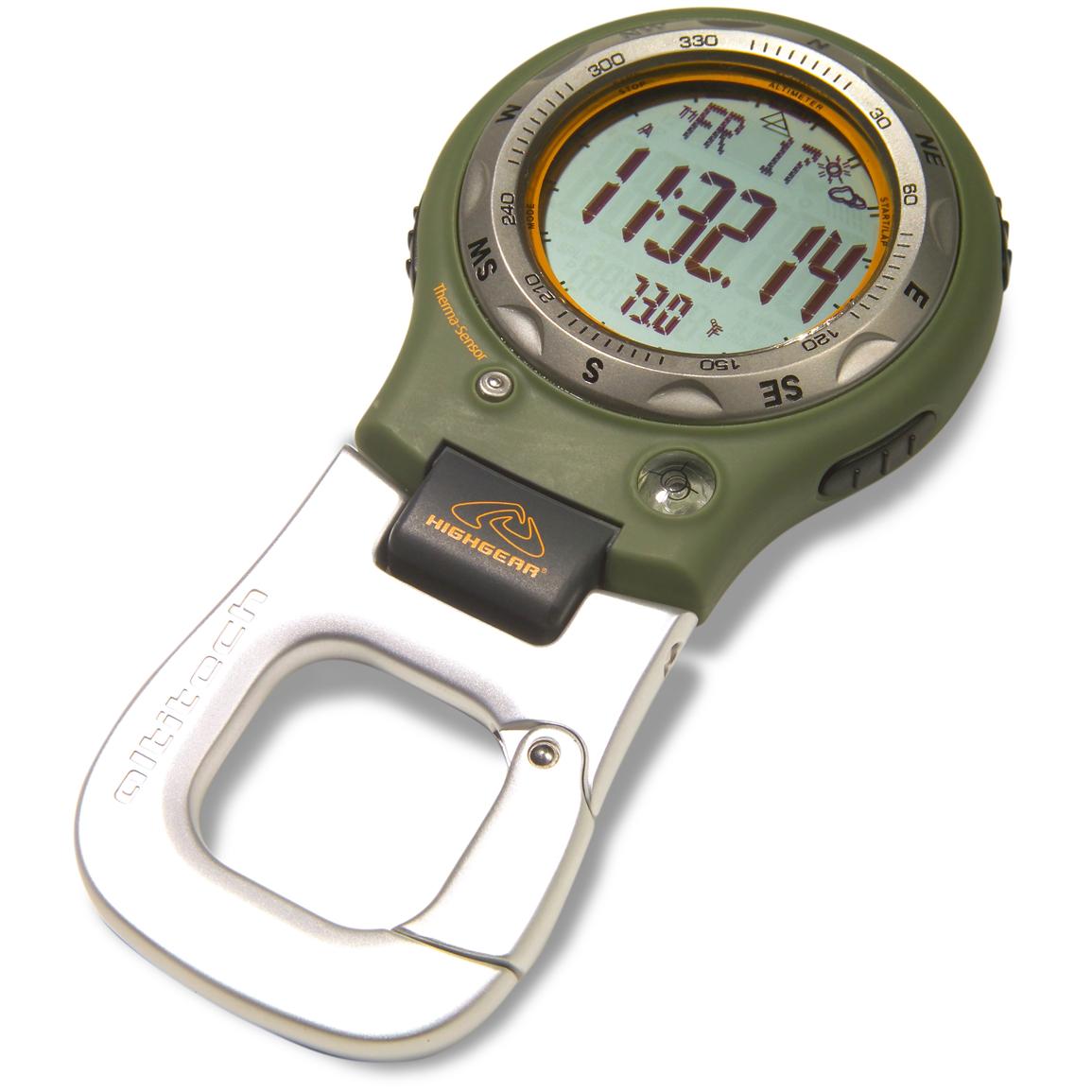 Highgear® Altitech™ Altiware® Altimeter 122385 Watches At Sportsman S Guide