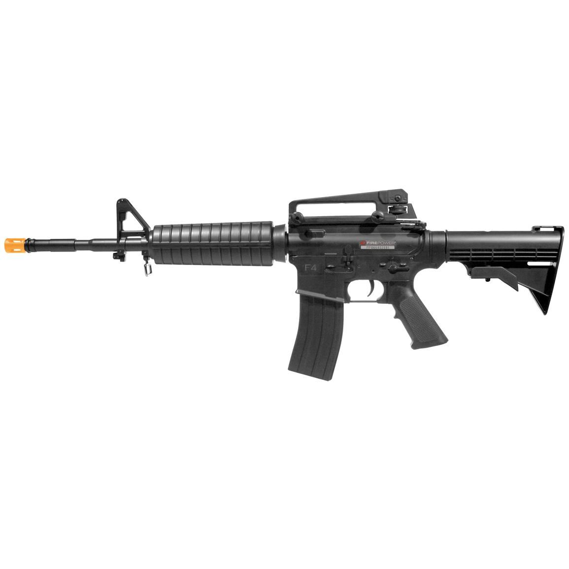 Firepower® F4 Pro Electric Airsoft Gun 122435, Airsoft Rifles at