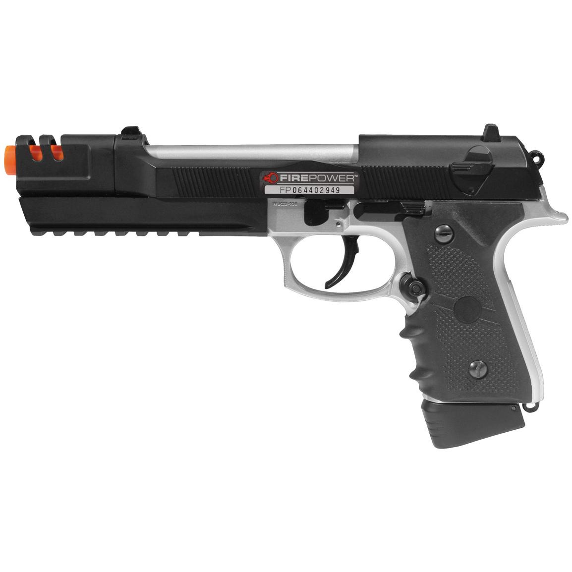 Firepower® Thunder XL Airsoft Gun 122463, Airsoft Pistols at