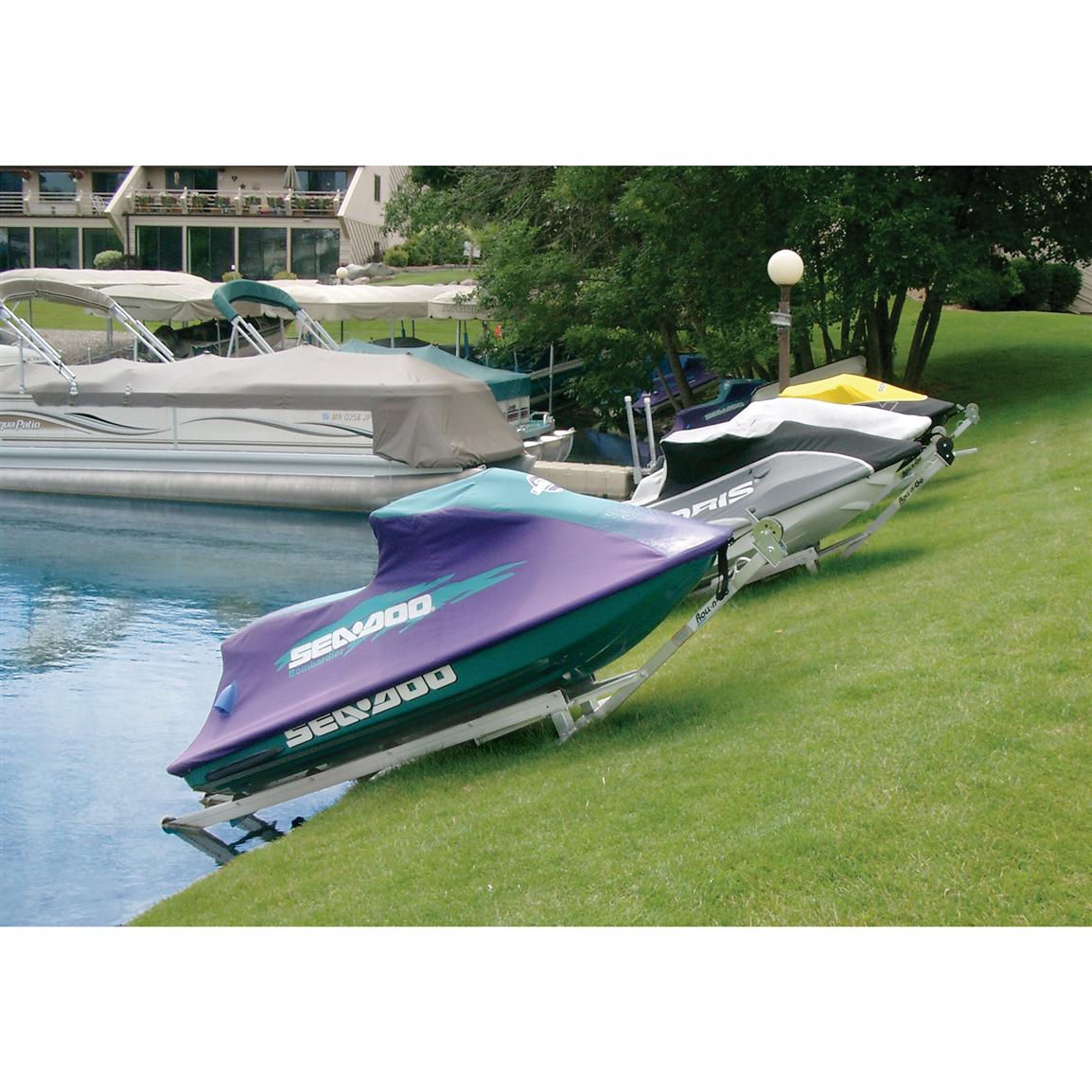 roll - n - go® 11-ft. personal watercraft docking ramp