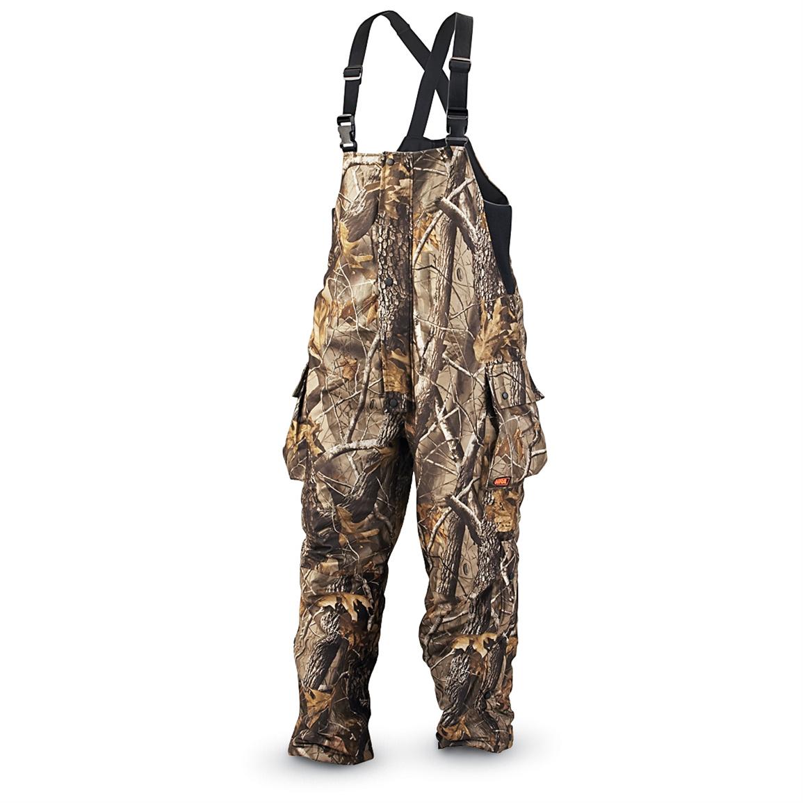 women's under armour hunting bibs