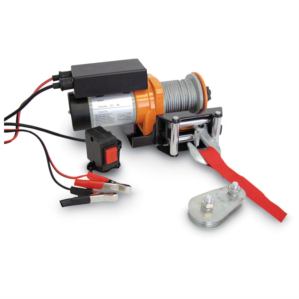 Deco® 3,000 lb. ATV Winch 122679, Winches & Mounts at Sportsman's Guide