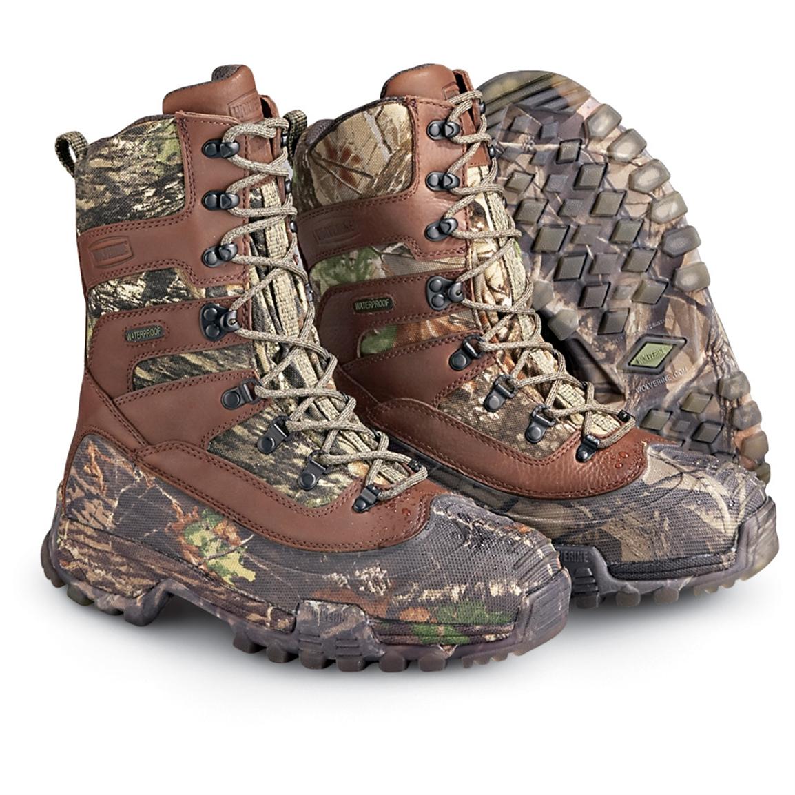 wolverine extreme hunting boots