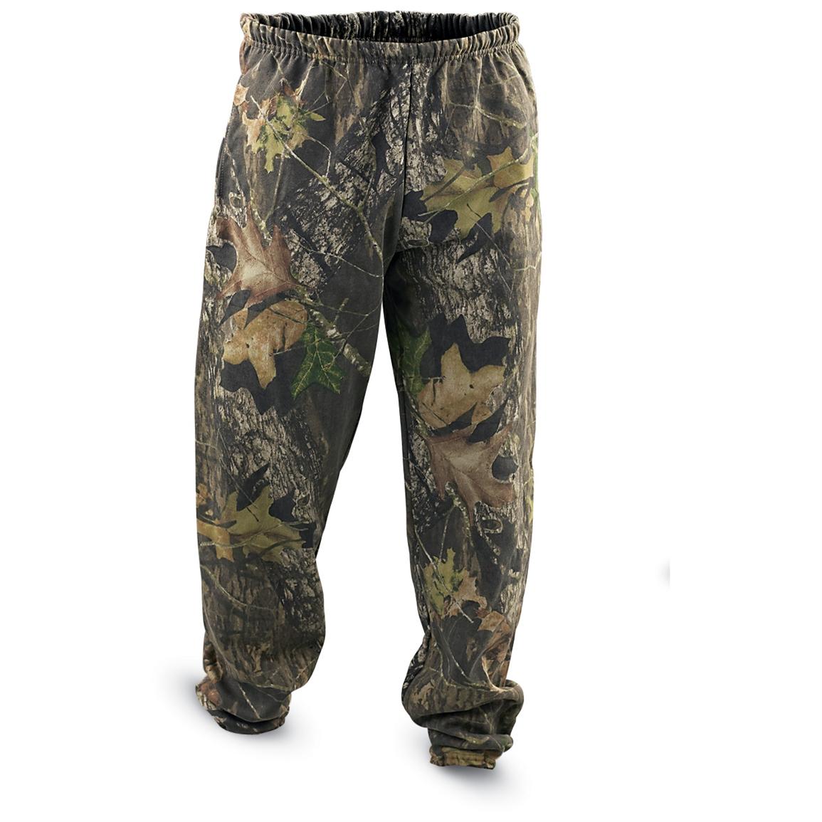 jerzees camo sweatpants