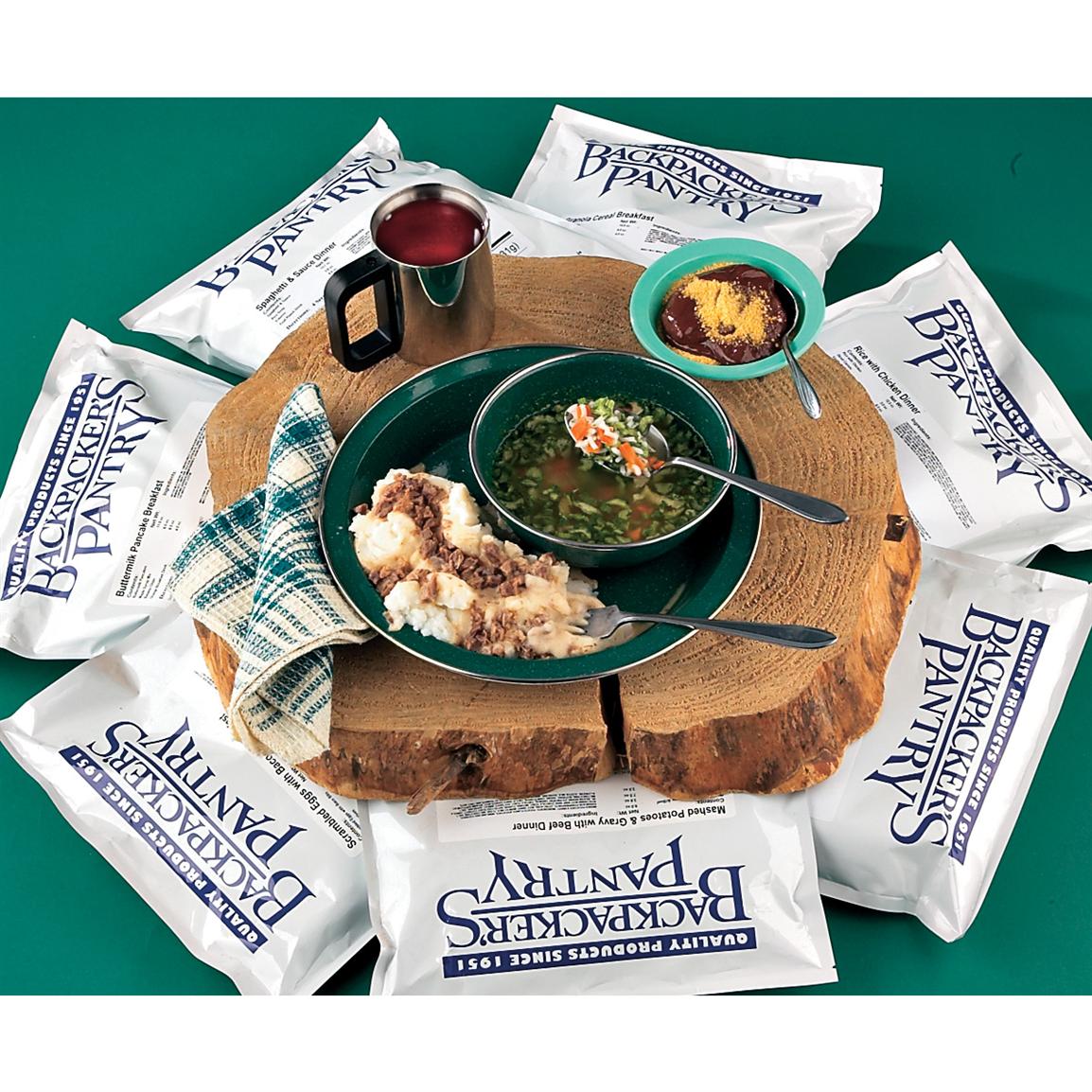 Backpacker's Pantry Complete Meal Kit 122902, Survival Food & MRE at