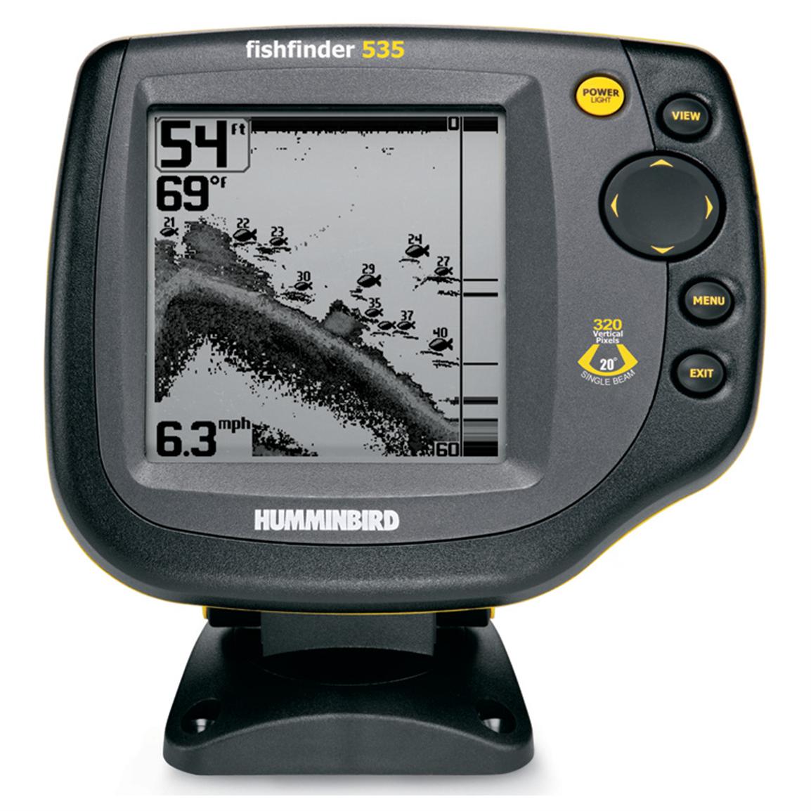 Humminbird® 535 Fishfinder Portable - 122918, Fish Finders ...