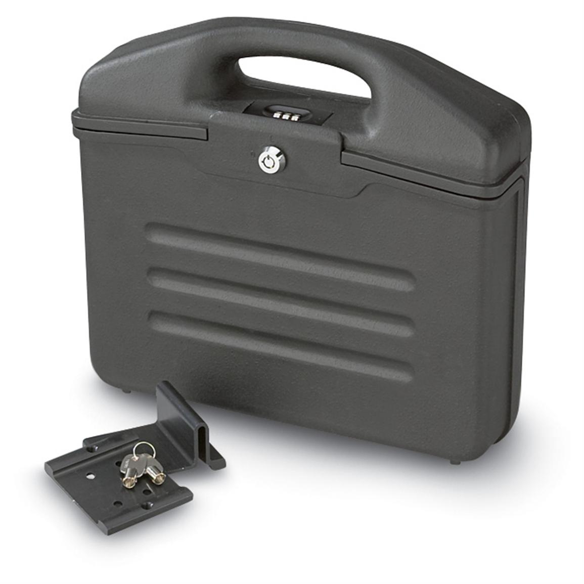 Armloc II® Handgun Case and Security System 122974, Gun Cases at