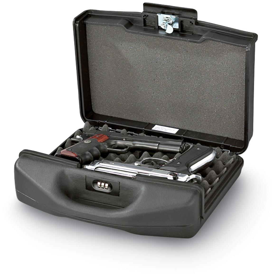 Armloc II® Handgun Case and Security System 122974, Gun Cases at