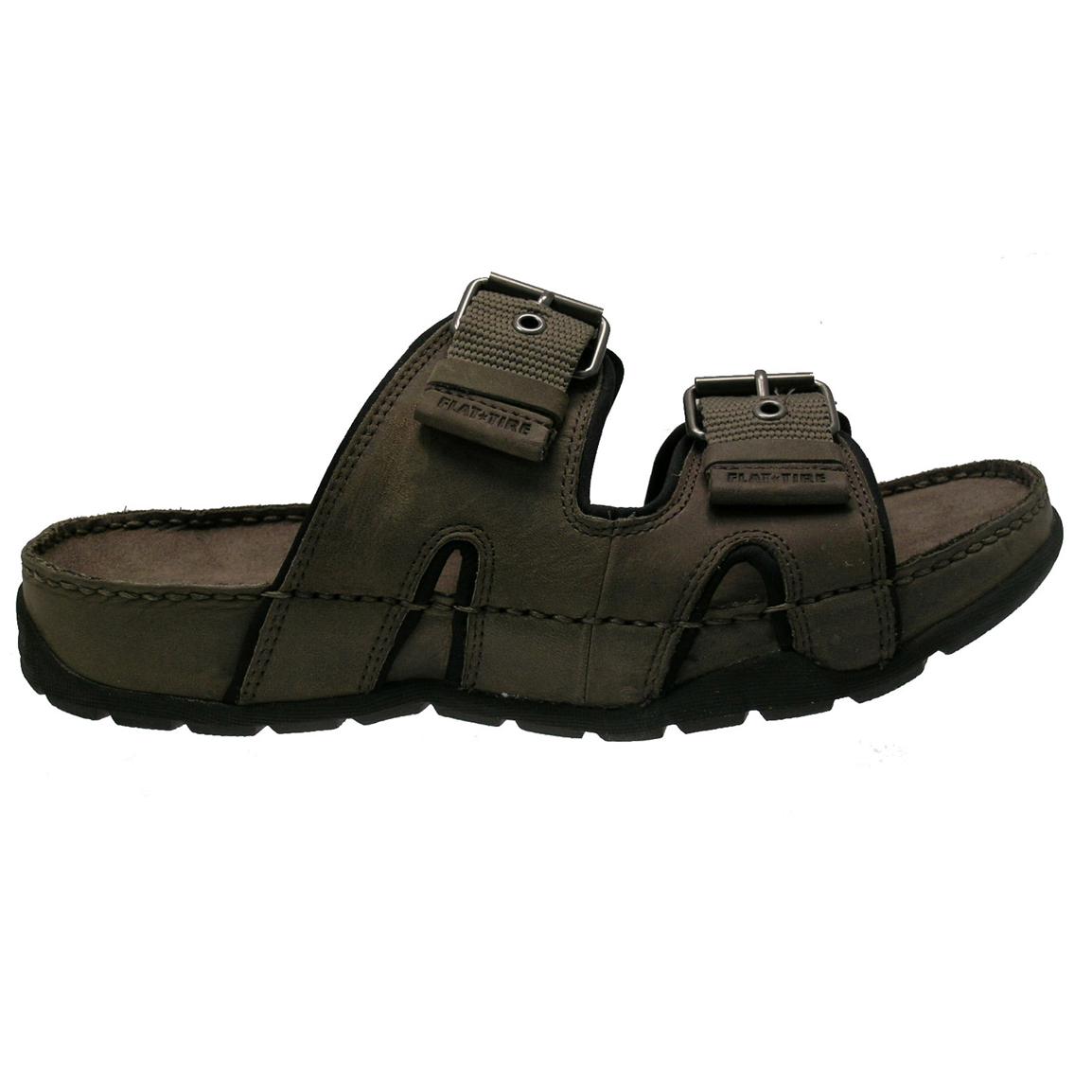 Men�s Flat Tire® Newport Leather Sandals 122987, Sandals