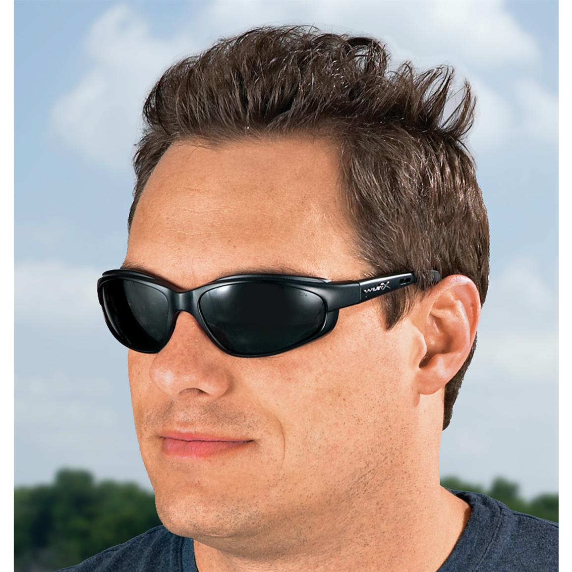 Wiley X® XL - 1 Sunglasses - 122989, Sunglasses & Eyewear at Sportsman