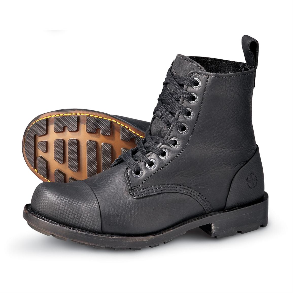 doc martens cap toe boots