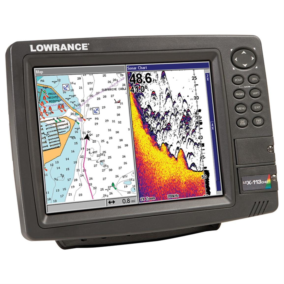 Lowrance Gps