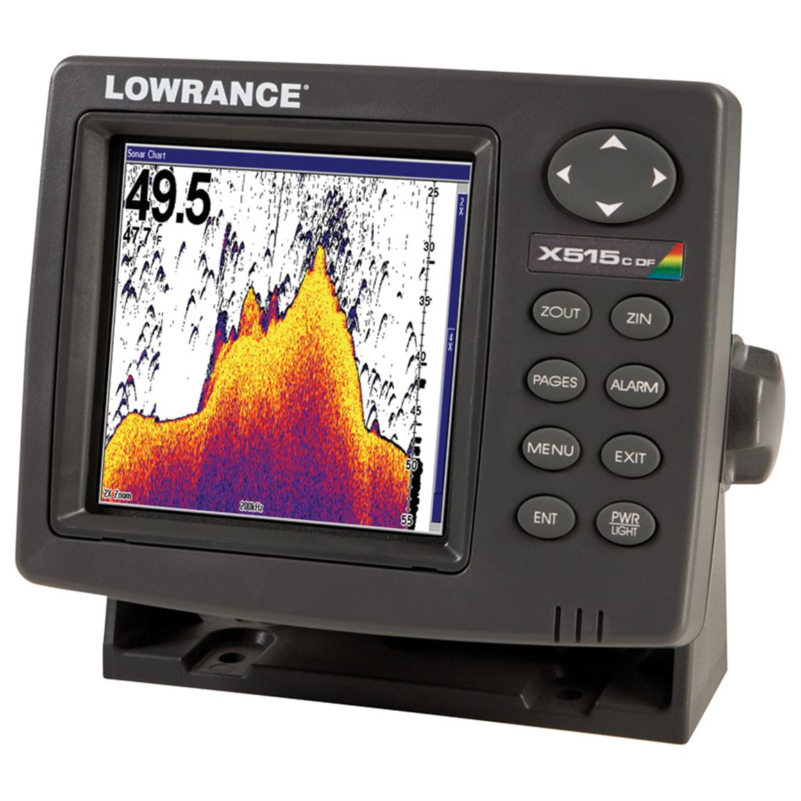 lowrance-x515c-df-fishfinder-123269-fish-finders-at-sportsman-s-guide