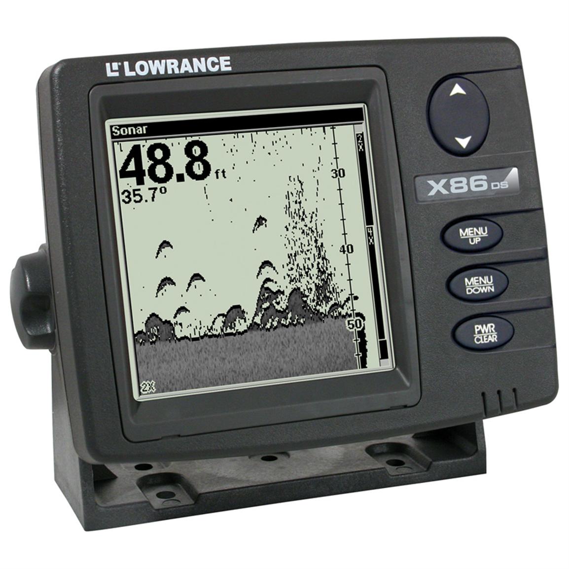 Lowrance® X86 DS Fishfinder 123273, at Sportsman's Guide